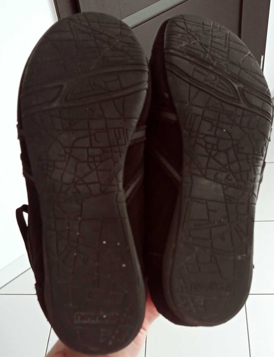 zamszowe buty newfeel r. 39