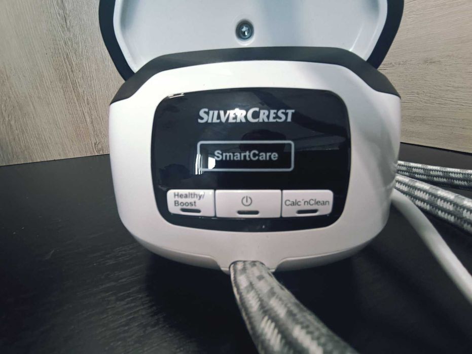 Парогенератор 2 в 1 SDBE 2400 C1 Silver Crest білий-синій Праска Утюг