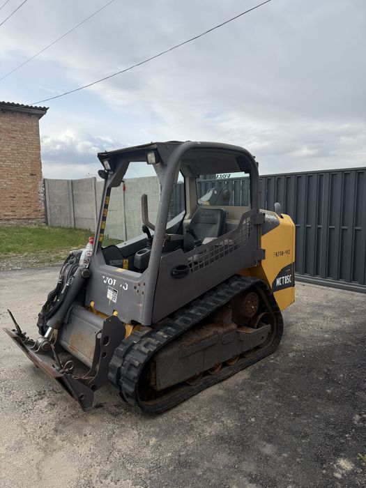 Volvo MCT85C Мінінавантажувач 2012р. ескаватор