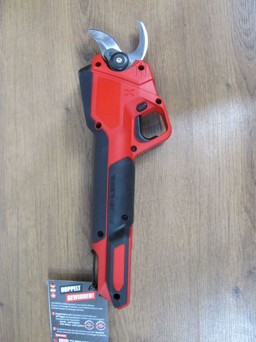 Секатор безщітковий серії Professional Einhell GP-LS 18/28 Li BL професійний та Секатор Einhell GE-LS 18 Li ножиці садові привезено з Німеччини