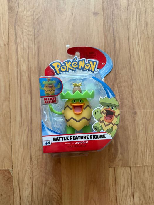 Figurka Ludicolo Pokemon Battle Feature Figure
