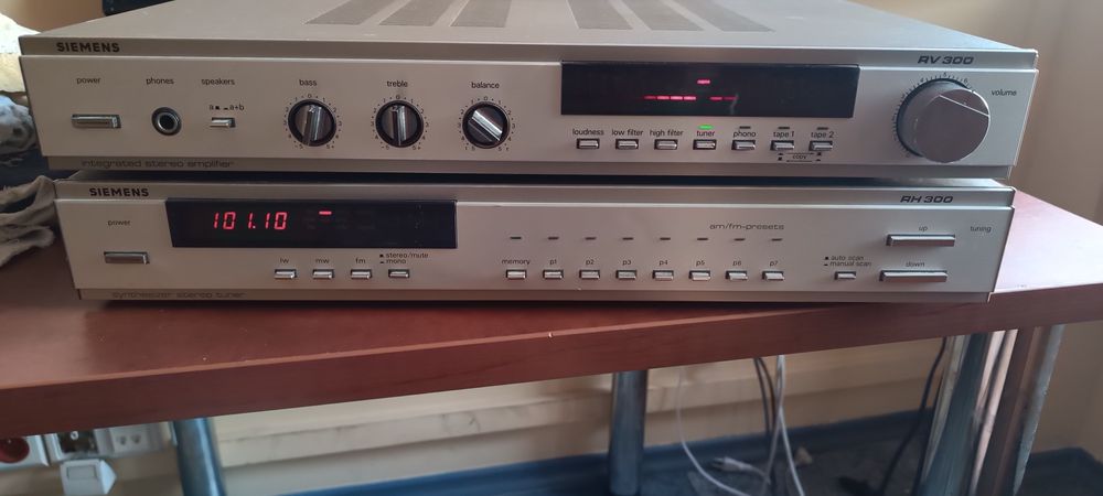 Zestawy Siemens RV300 ,RH300.