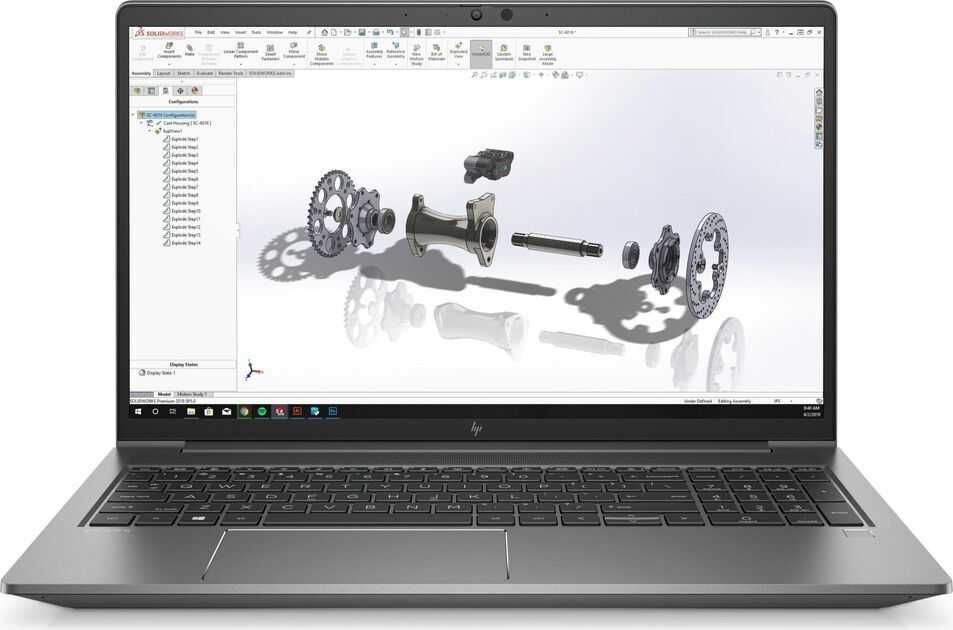 HP ZBOOK  PROFISSIONAL DE TOP I7 4,8GHZ 64GB  ssd m2 512gb 2 graficas