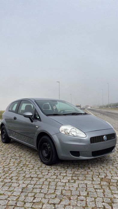 Fiat Punto 1.3 Diesel versão comercial