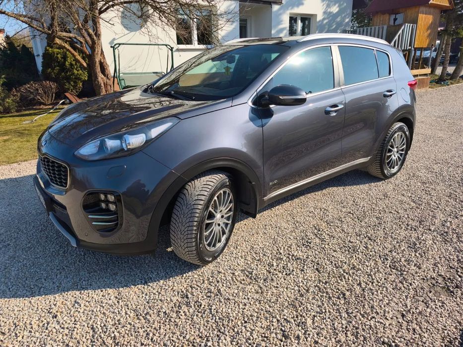 Kia Sportage KIA Sportage 2.0crdi 136KM 4x4 manual
