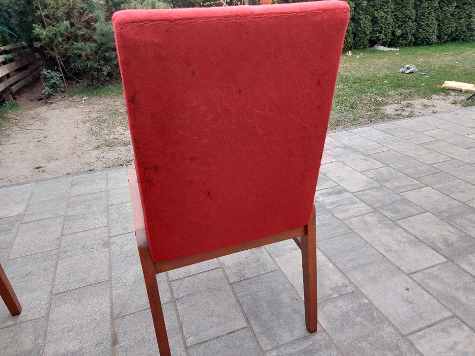 Krzesła PRL 4 sztuki