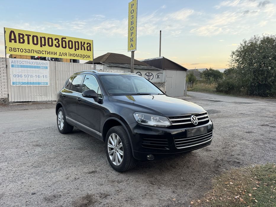 Комплектний перід Touareg NF тоуарег нф бампер