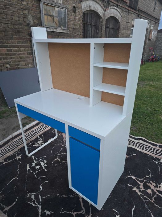 Biurko z nadstawką IKEA MICKE