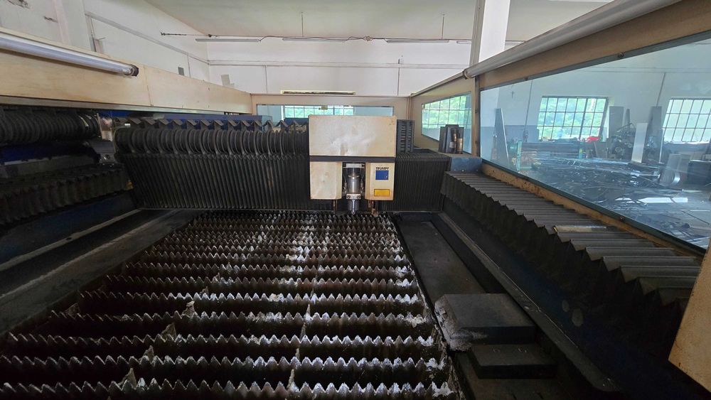 Wycinarka laserowa Trumpf TruLaser 5030.