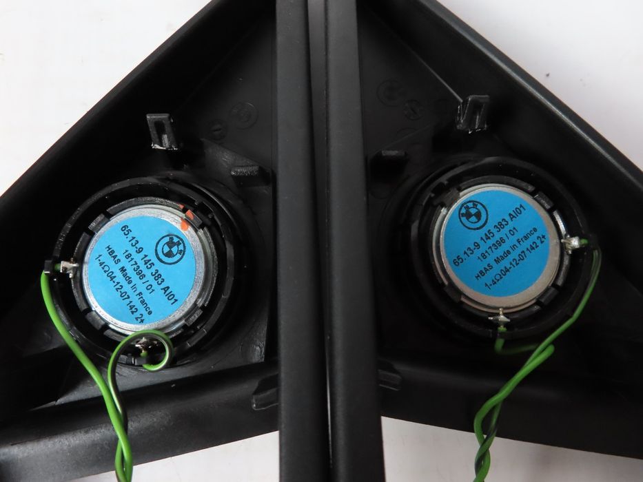 Conjunto De Resguardos + Tweeters Bmw 6 Ref: 65139145383 / 51337009705