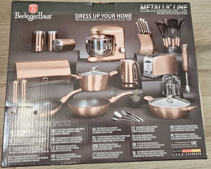 Grill elektryczny BerlingerHaus Opiekacz dwustronny Panini BH-9061