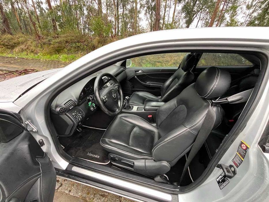 Mercedes C200 CDI  Sport Coupe