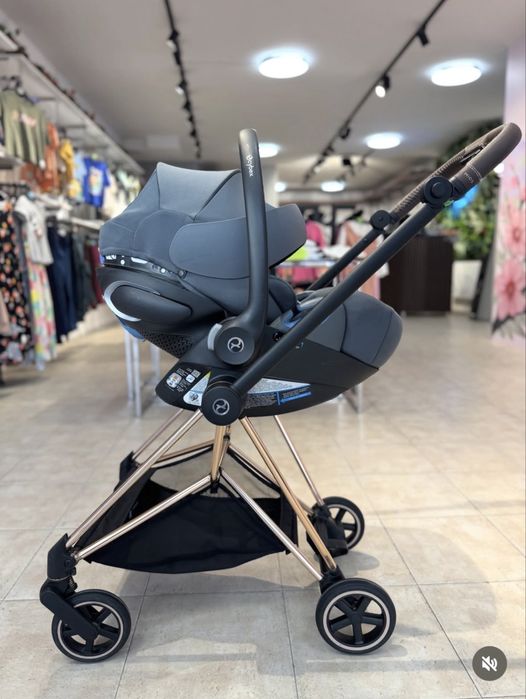 Carrinho Cybex mios gold + Cadeira Auto isofix Cybex