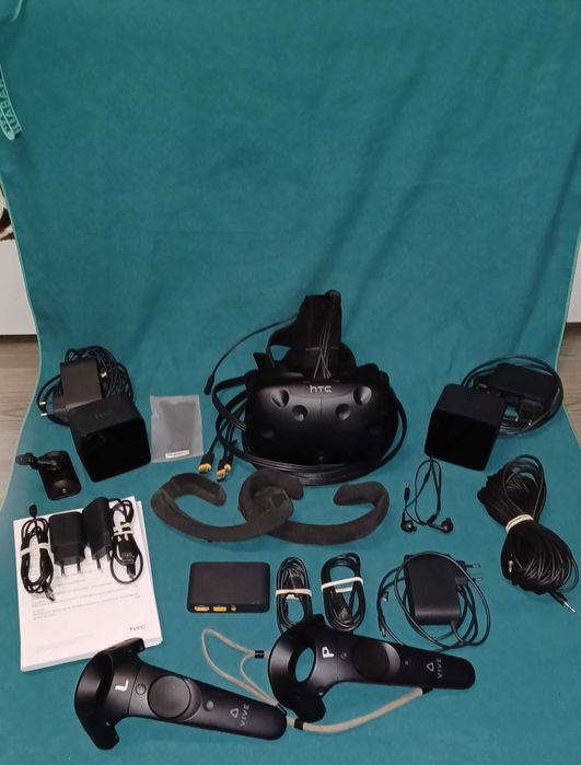 Gogle VR HTC VIVE Komplet