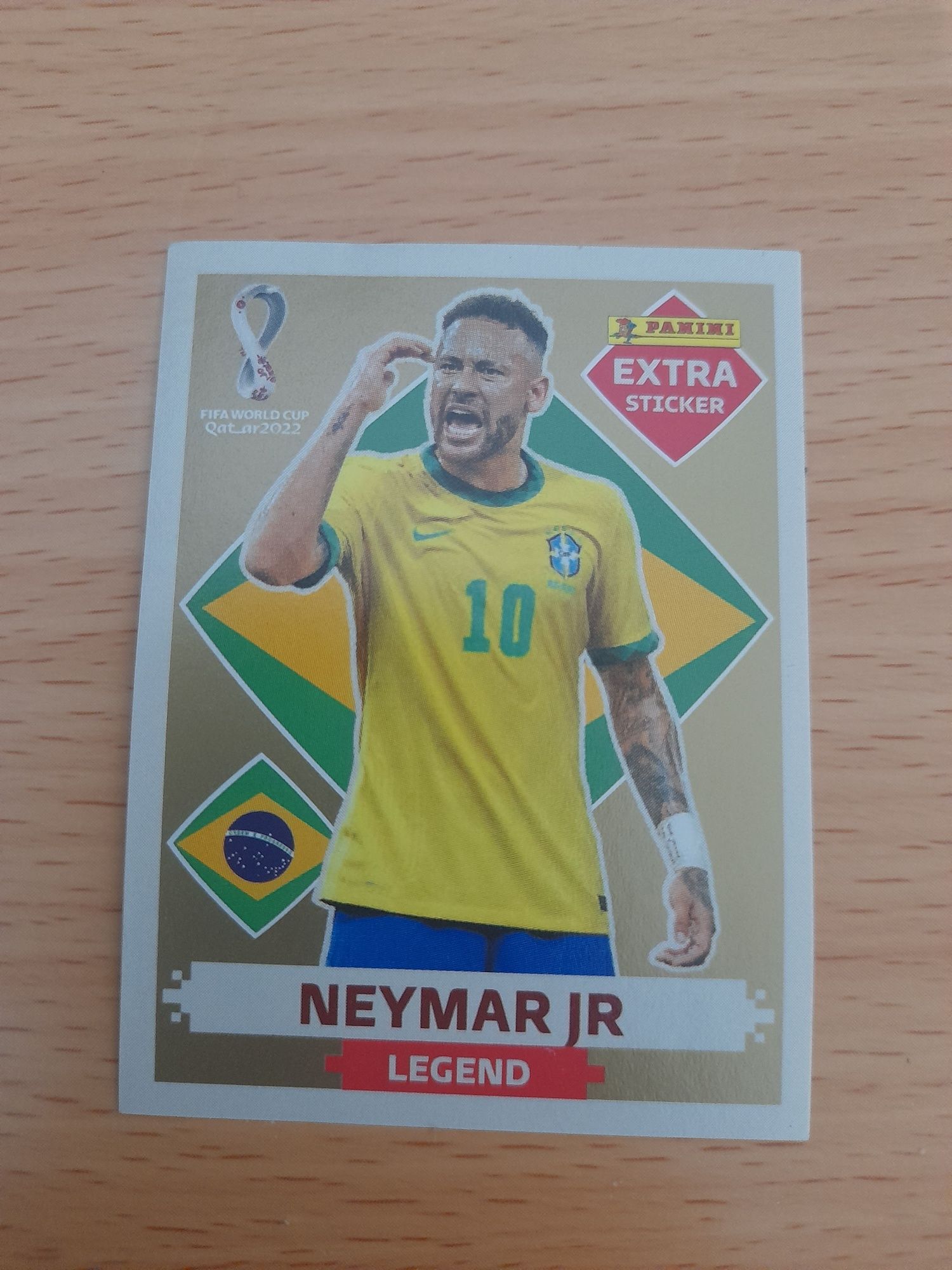 Neymar Legend Gold - Cadernetas e Cromos - OLX Portugal