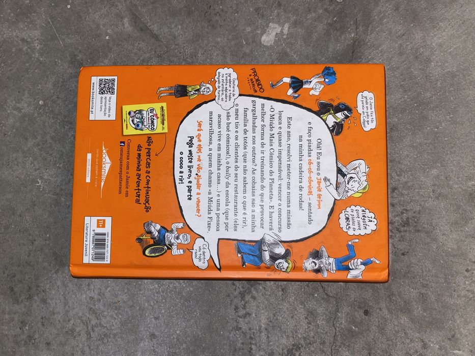 Livro de  piadas