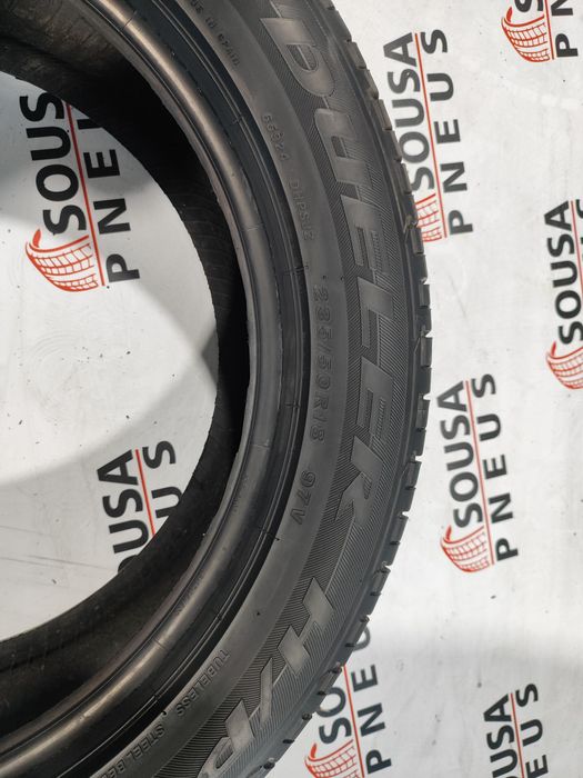 2 pneus semi novos 235-50R18 Bridgestone - Oferta dos Portes