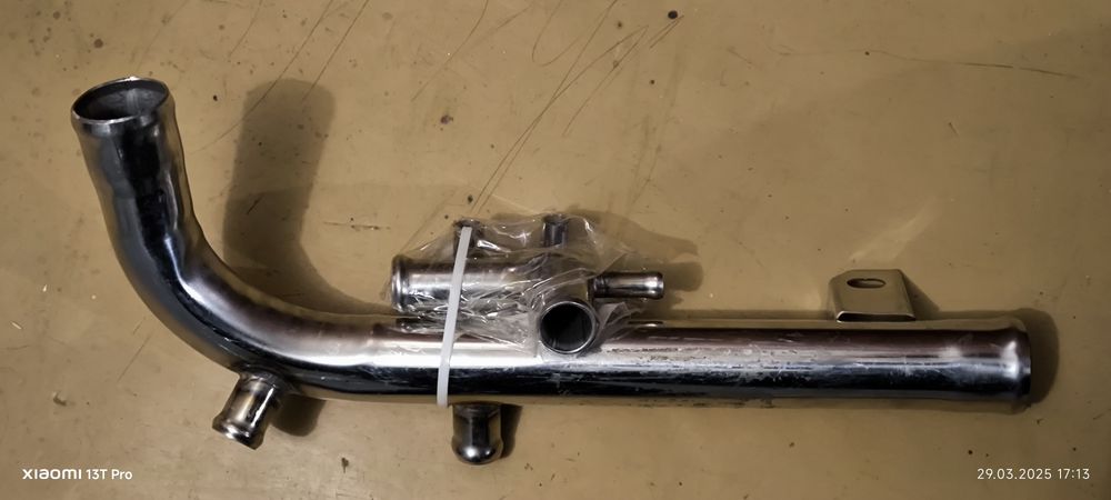 Патрубок і тройник охолодження Ланос/Нексія/Авео/Віда