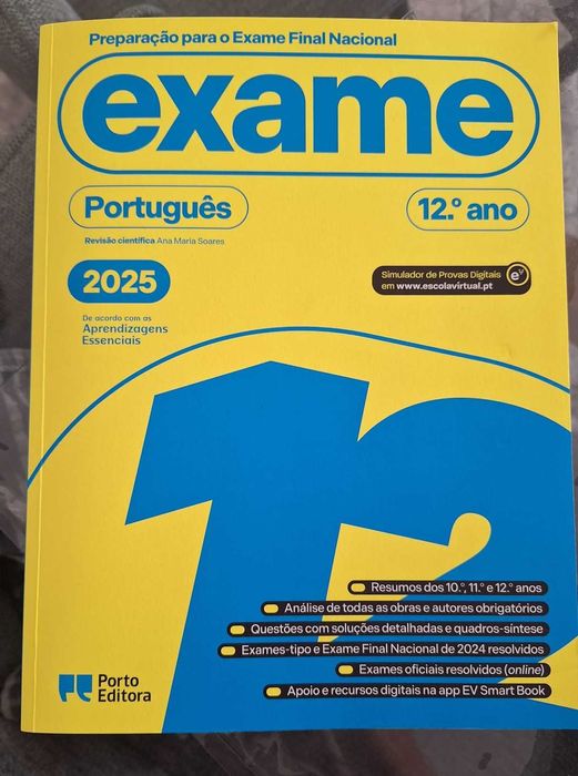 Livro de Português - 12ºAno