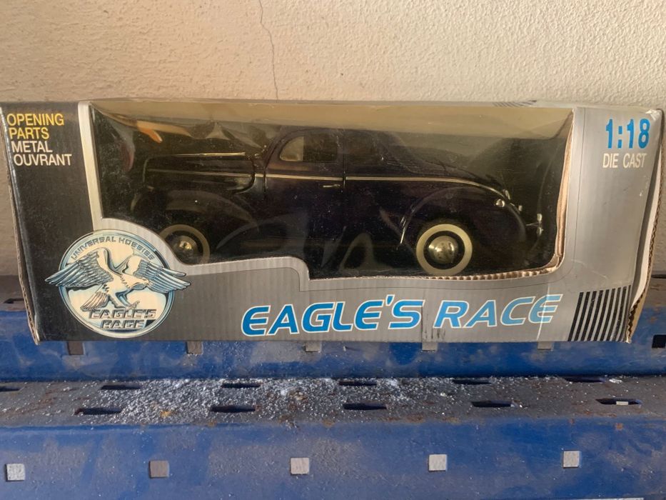 Coleção de Miniaturas 1:18 Die-Cast (Ertl American Muscle, Bburago, Maisto) – Lote ou Unidade
