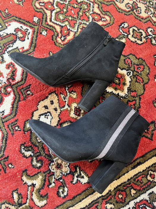 Весенние ботиночки на каблуке