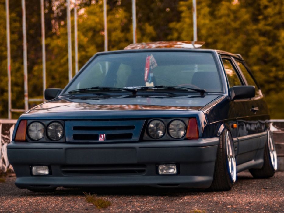 Передній бампер Ваз 2108 2109 samara top