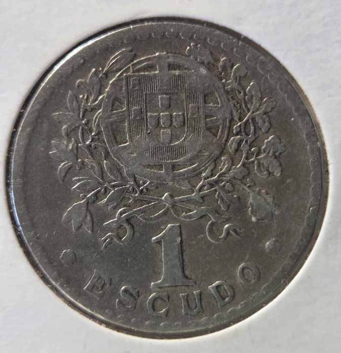 Moeda de 1 escudo de 1928