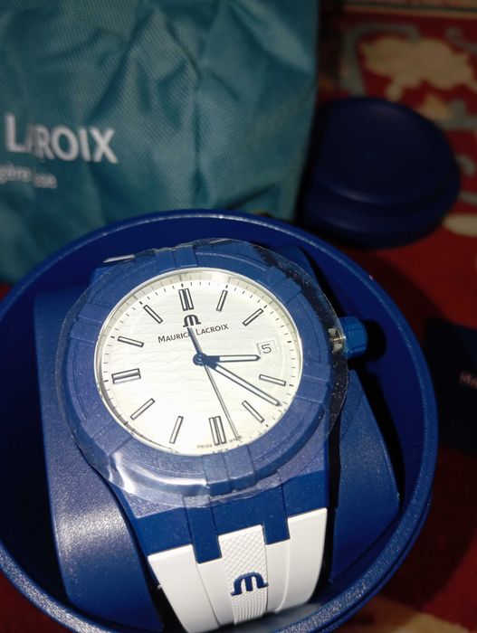Годинник Maurice Lacroix Aikon #Tide