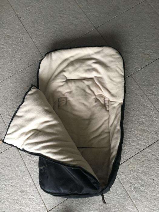 Mutsy transporter zimowy śpiwór czarny