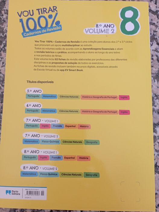 Vou tirar 100% cadernos de revisão volume 2