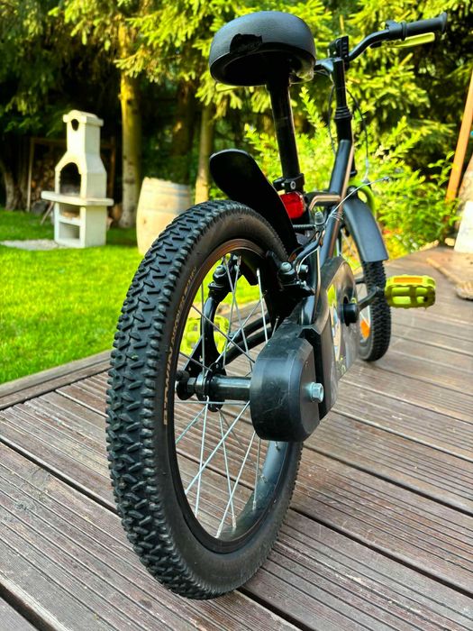 Rower dziecięcy BTWIN Discover 16" – bardzo dobry stan