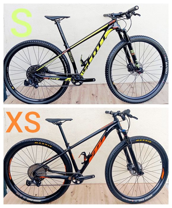 JF-Bikes 12v Carbono KTM Myroon XS/Scott scale S