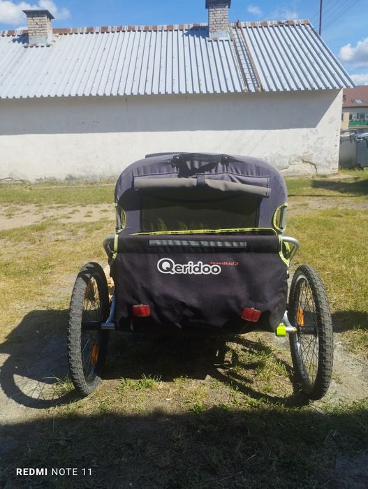Przyczepka rowerowa Qeridoo Seedkid 2