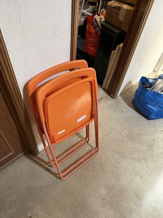 2 cadeiras dobraveis IKEA