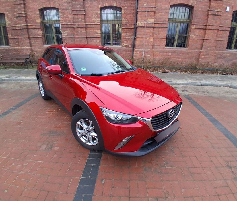 Mazda CX-3 2 Benzyna 120 Km Jeden właściciel Zadbana Mały przebieg