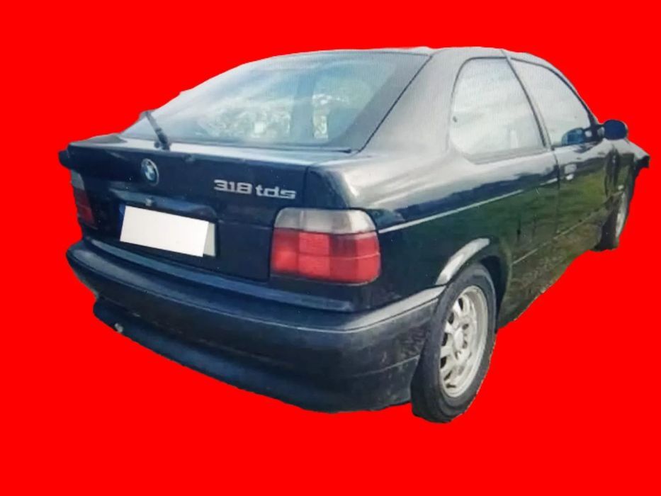 BMW 318 TDS COMPACT 1997 MOTOR REF- M41 D7(174T1) Para Peças