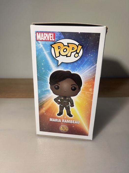 Funko Pop Maria Rambeau64584979618435121
