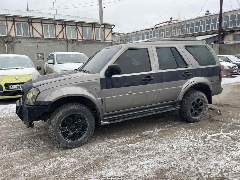 Great Wall Pegasus 2.3 газ