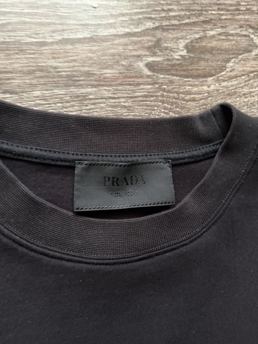 Свитшот / Кофта Prada Milano Black