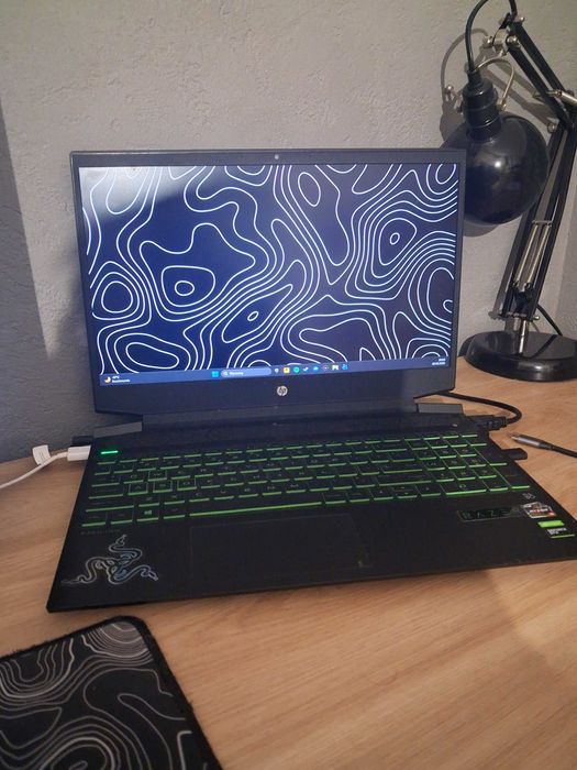 Laptop gamingowy hp pavilion