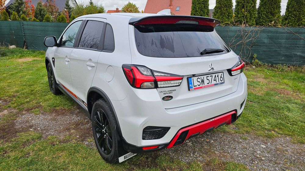 Mitsubishi Outlander Sport 2,0B 150KM 4x4 RalliArt automat