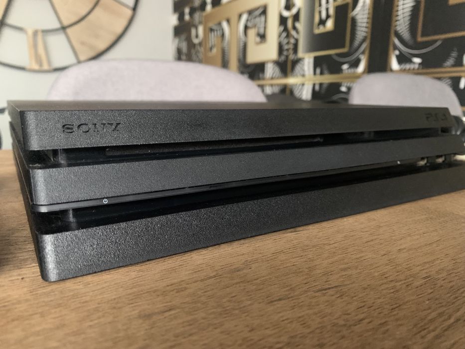 Konsola PlayStation 4 Pro 1TB/Użyta Kilka Razy/Dualshock/GW/Wysyłka!