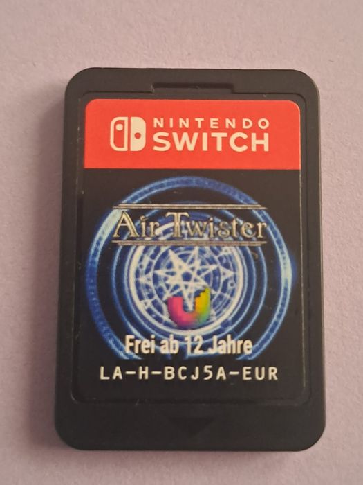 Air Twister Nintendo Switch