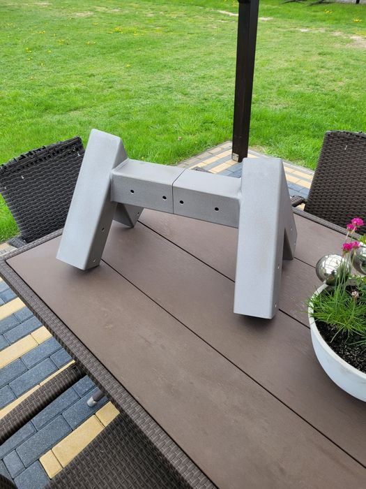 Łączniki 100x100x3 do huśtawki ogrodowej