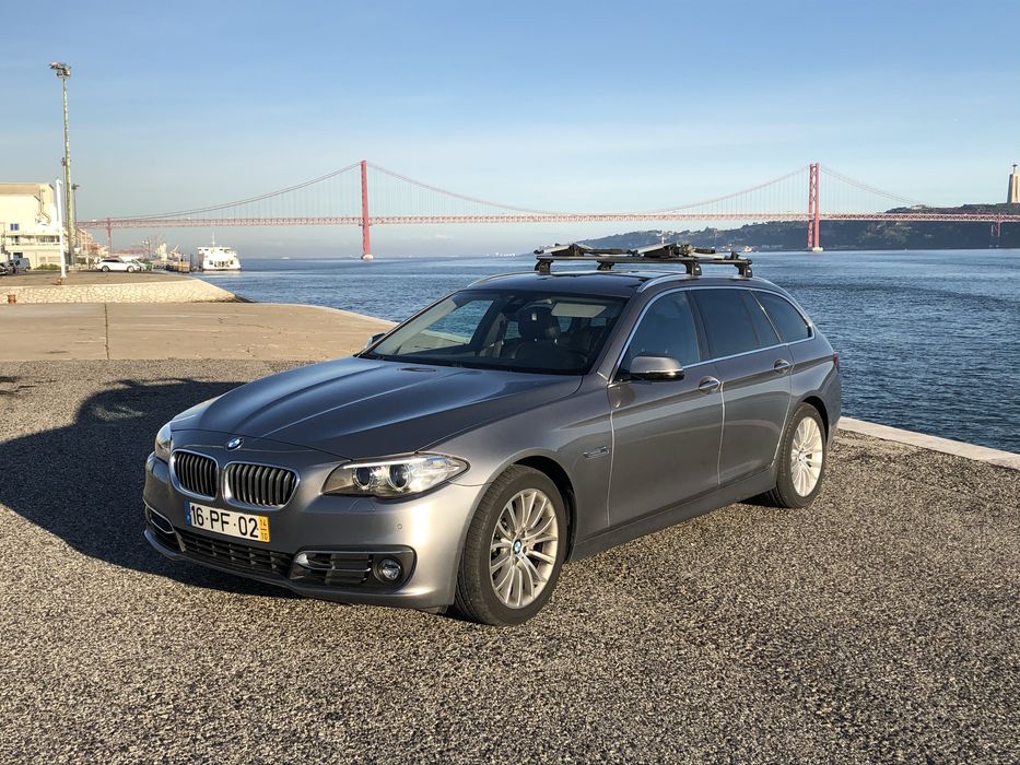 BMW 520d Touring Luxury