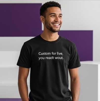 T-SHIRT PERSONALIZADA AO SEU GOSTO DESDE € 3,99