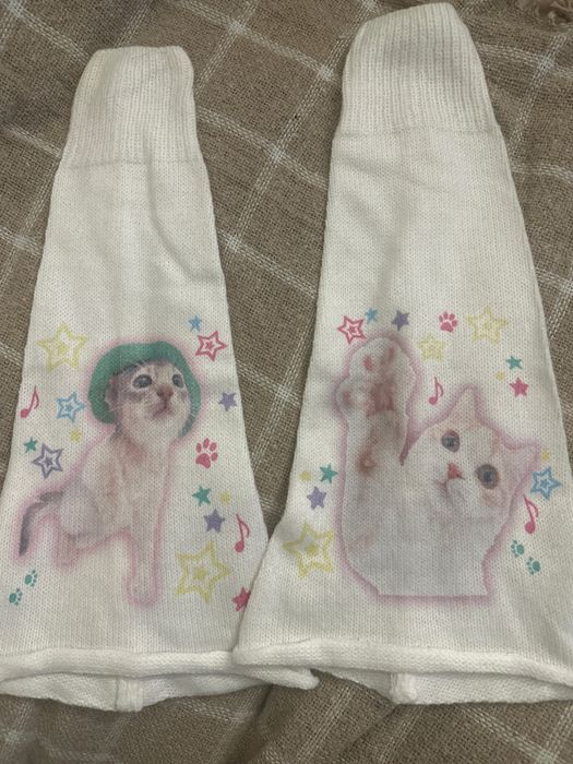 Гетри kawaii y2k з принтом