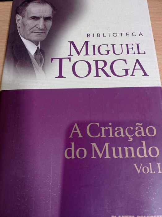 vendo livro miguel torga  a criação do mundo vol I