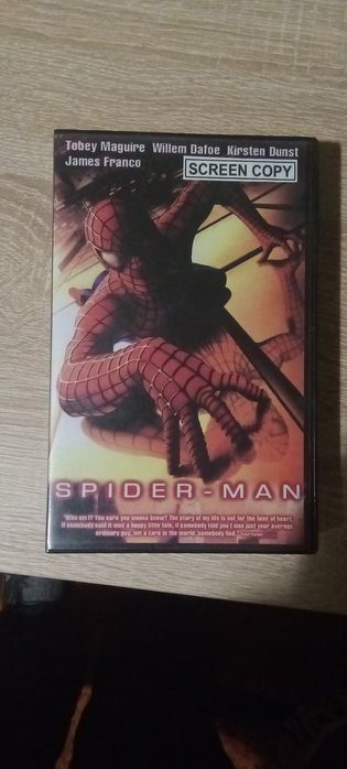 VHS відеокасета "Spider-Man" на англ. мові