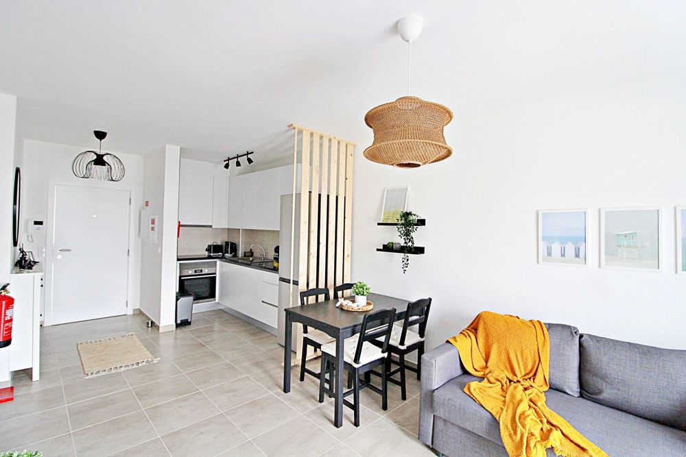 Apartamento T1 Novo a 100m da Praia da Altura